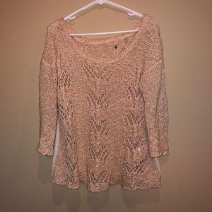 Anthropologie {Knitted and Knotted} Sweater